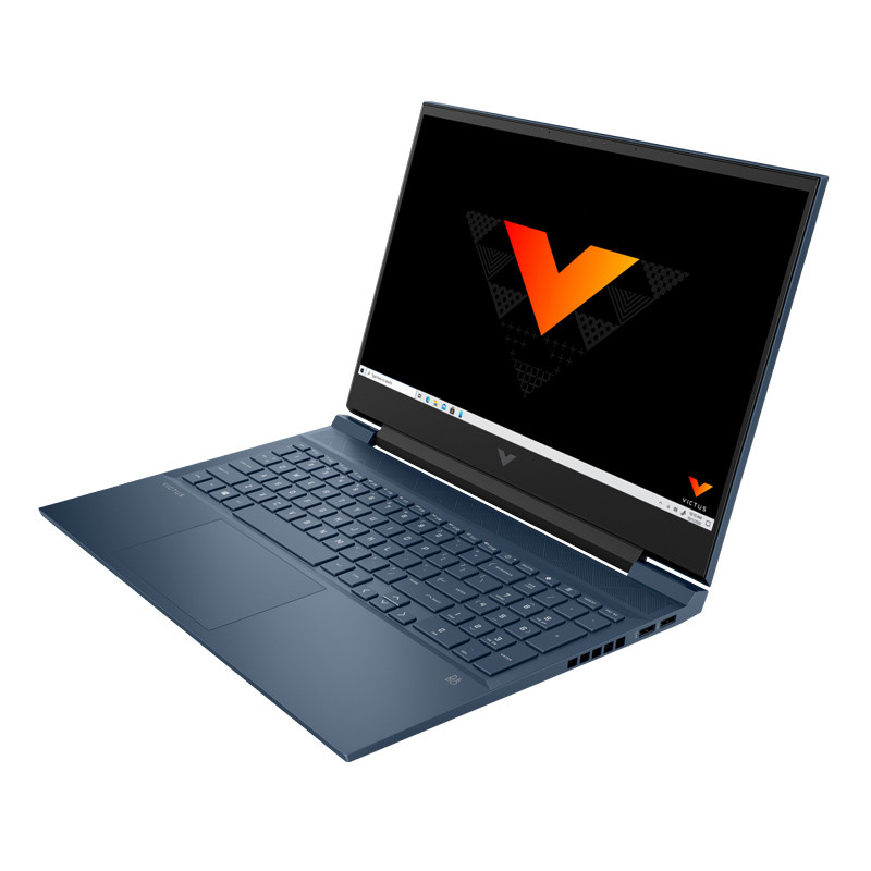 لپ تاپ HP Victus Core i5 (11400H) 16GB 256GB SSD NVIDIA 4GB 16" FHD