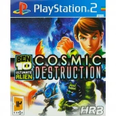 بازی Ben 10 Ultimate Alien Cosmic Destruction HRB مناسب برای PS2