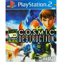 بازی Ben 10 Ultimate Alien Cosmic Destruction HRB مناسب برای PS2