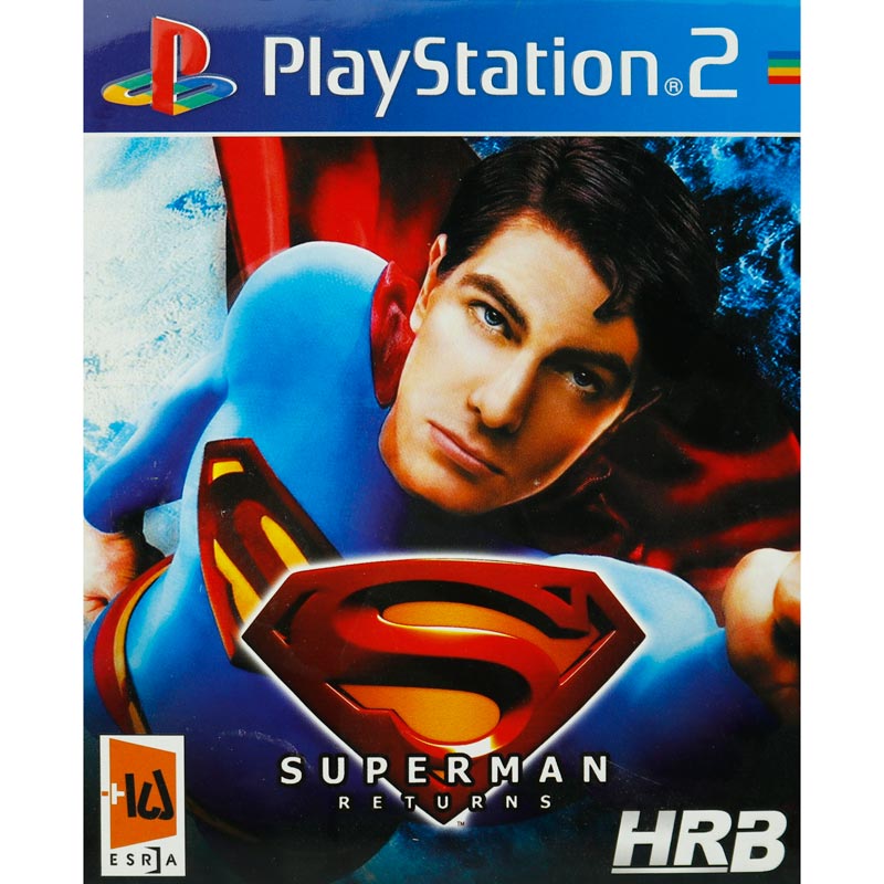 بازی Superman Returns HRB مناسب برای PS2