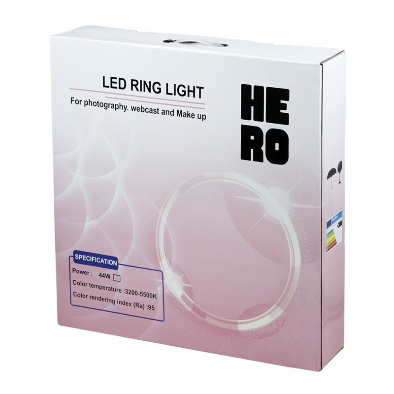 رینگ لایت پایه دار "Hero 13