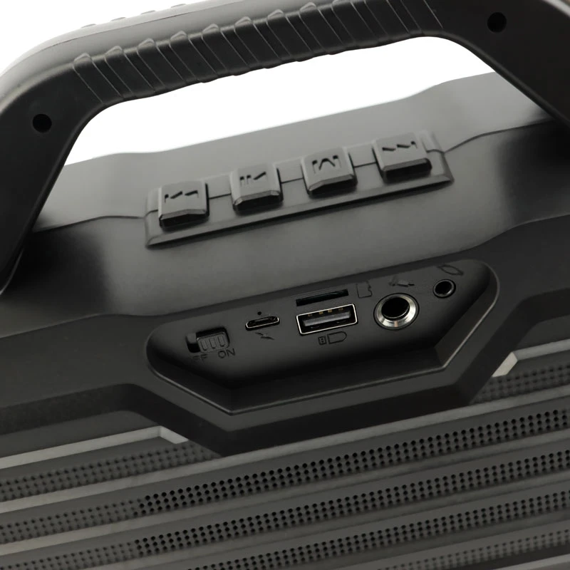 اسپیکر بلوتوثی رم و فلش خور Hiska B159M + میکروفون