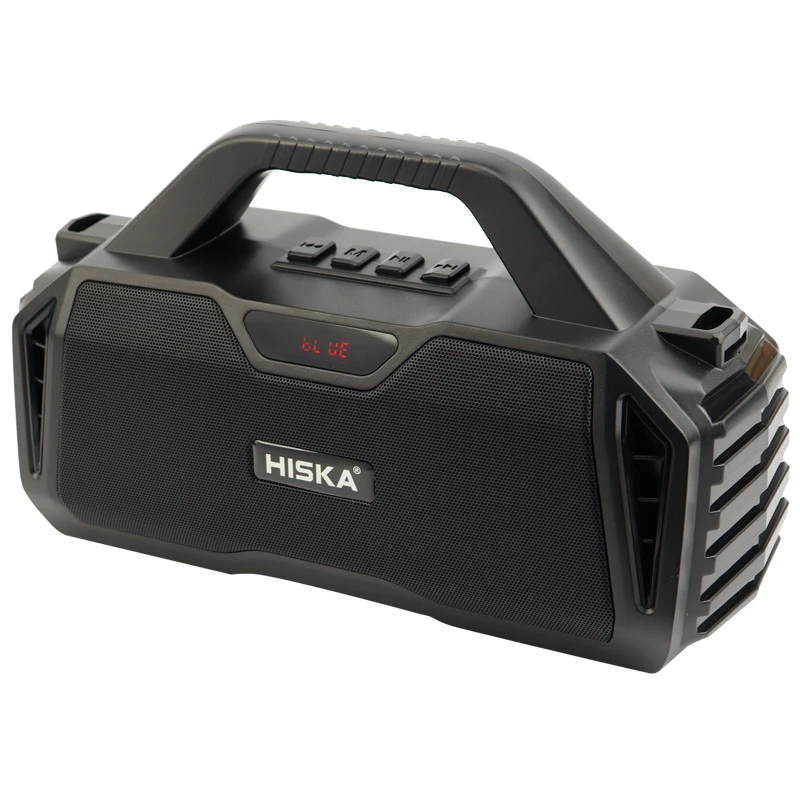 اسپیکر بلوتوثی رم و فلش خور Hiska B159M + میکروفون