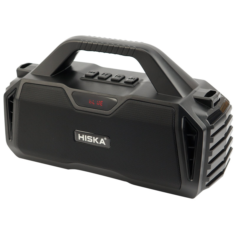 اسپیکر بلوتوثی رم و فلش خور Hiska B159M + میکروفون
