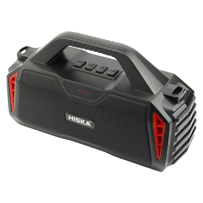 اسپیکر بلوتوثی رم و فلش خور Hiska B159M + میکروفون