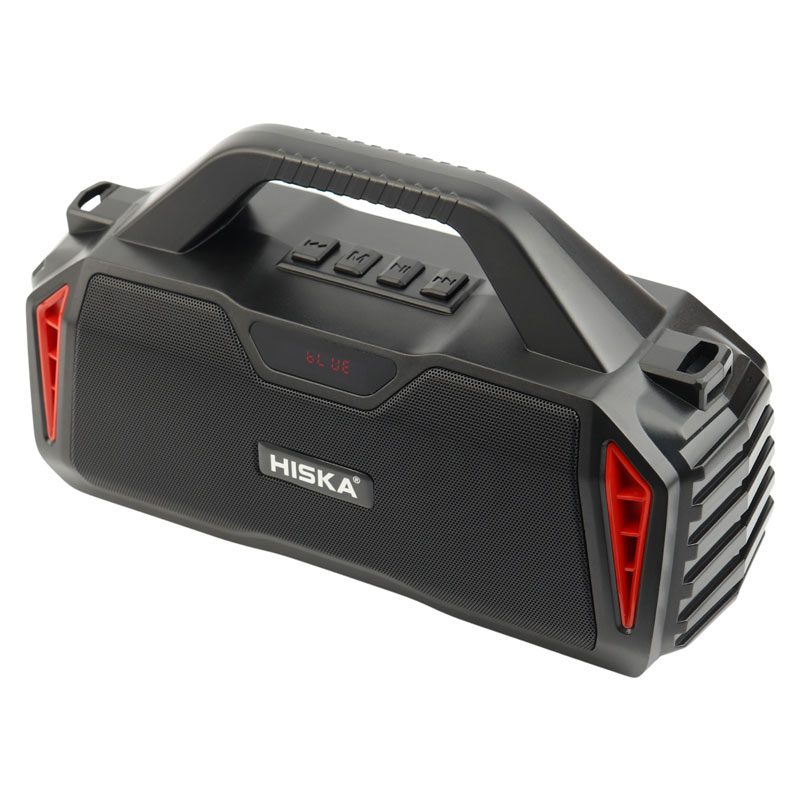 اسپیکر بلوتوثی رم و فلش خور Hiska B159M + میکروفون