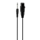 اسپیکر بلوتوثی رم و فلش خور Hiska B159M + میکروفون