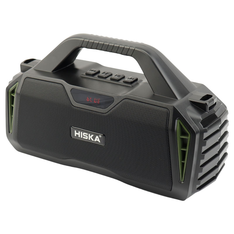 اسپیکر بلوتوثی رم و فلش خور Hiska B159M + میکروفون