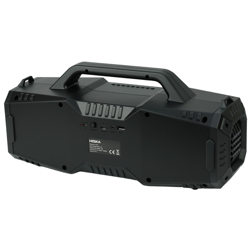 اسپیکر بلوتوثی رم و فلش خور Hiska B162