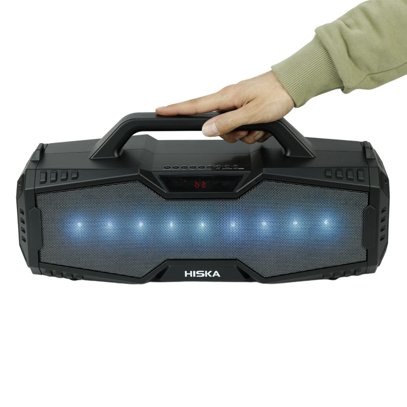 اسپیکر بلوتوثی رم و فلش خور Hiska B162