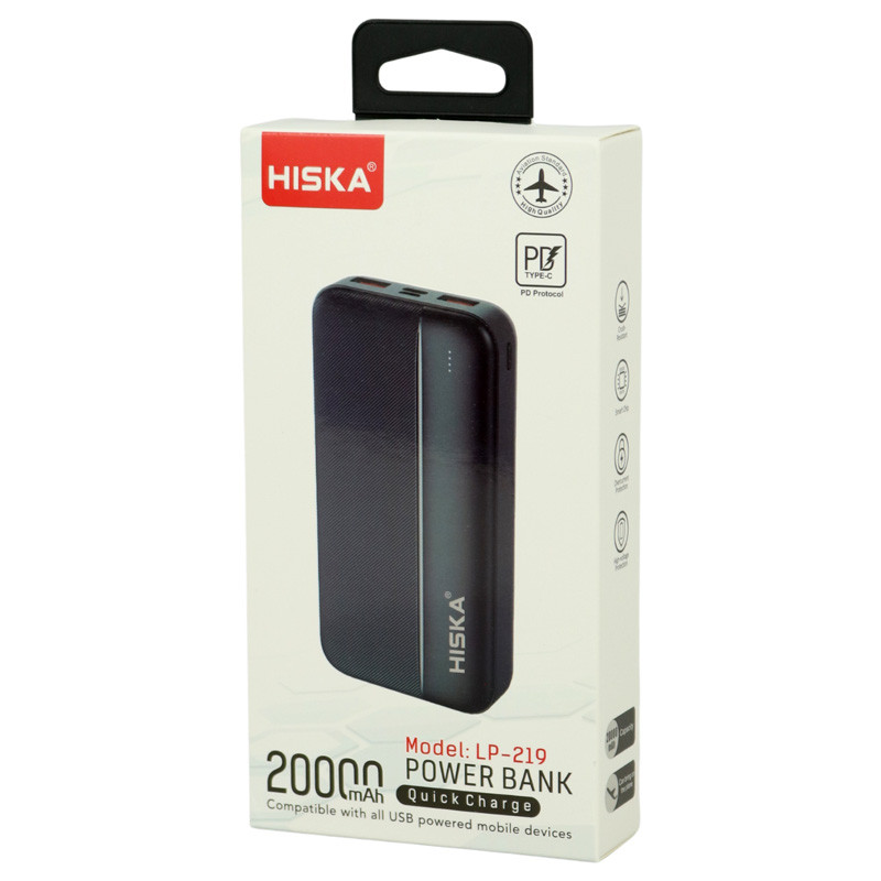 پاور بانک 20000 هیسکا Hiska LP-219 PD