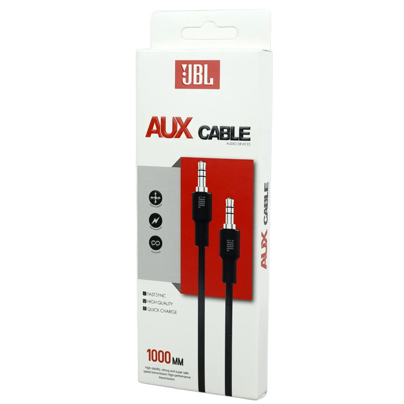 کابل AUX جی بی ال JBL طول 1 متر