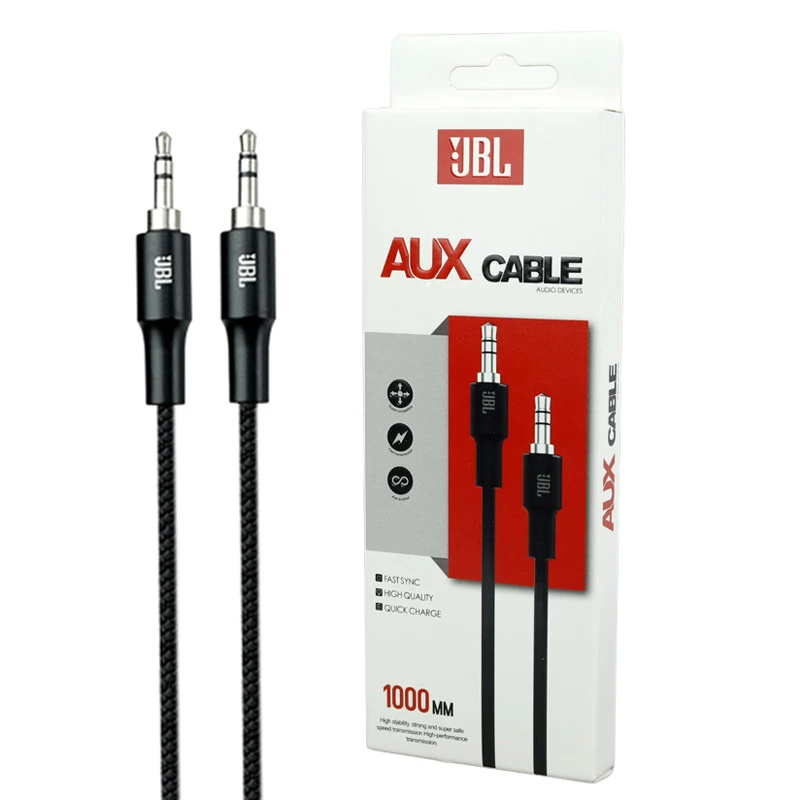 کابل AUX جی بی ال JBL طول 1 متر