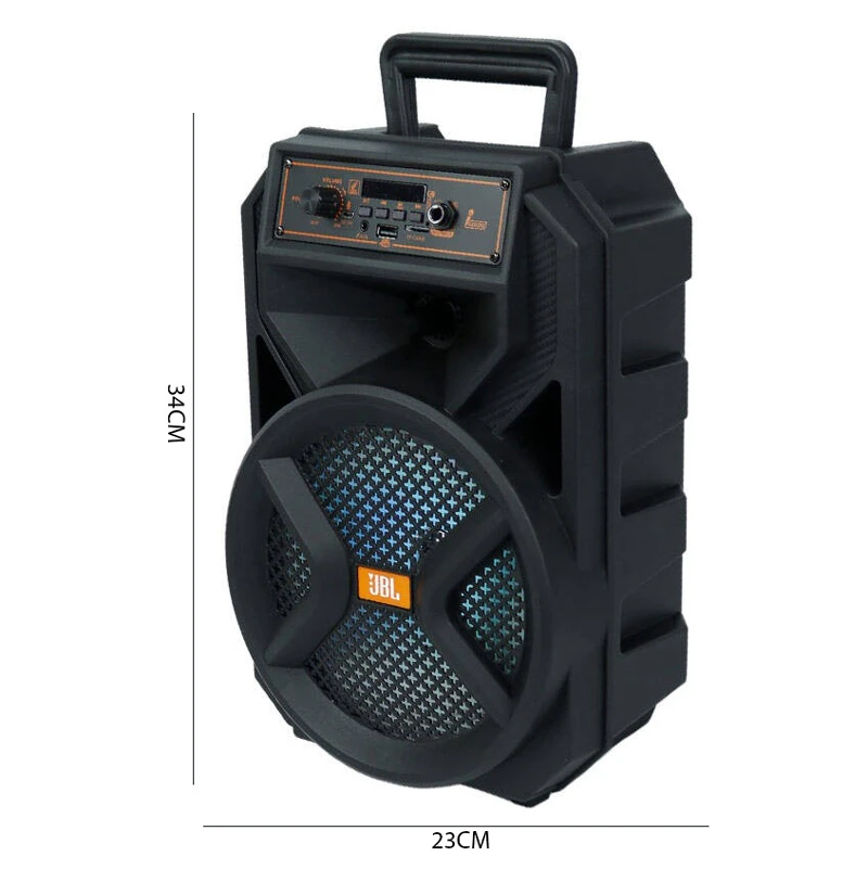 اسپیکر چمدانی بلوتوثی رم و فلش خور JBL Part Box 110