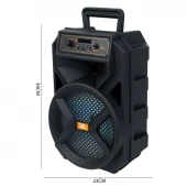 اسپیکر چمدانی بلوتوثی رم و فلش خور JBL Part Box 110
