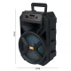 اسپیکر چمدانی بلوتوثی رم و فلش خور JBL Part Box 110