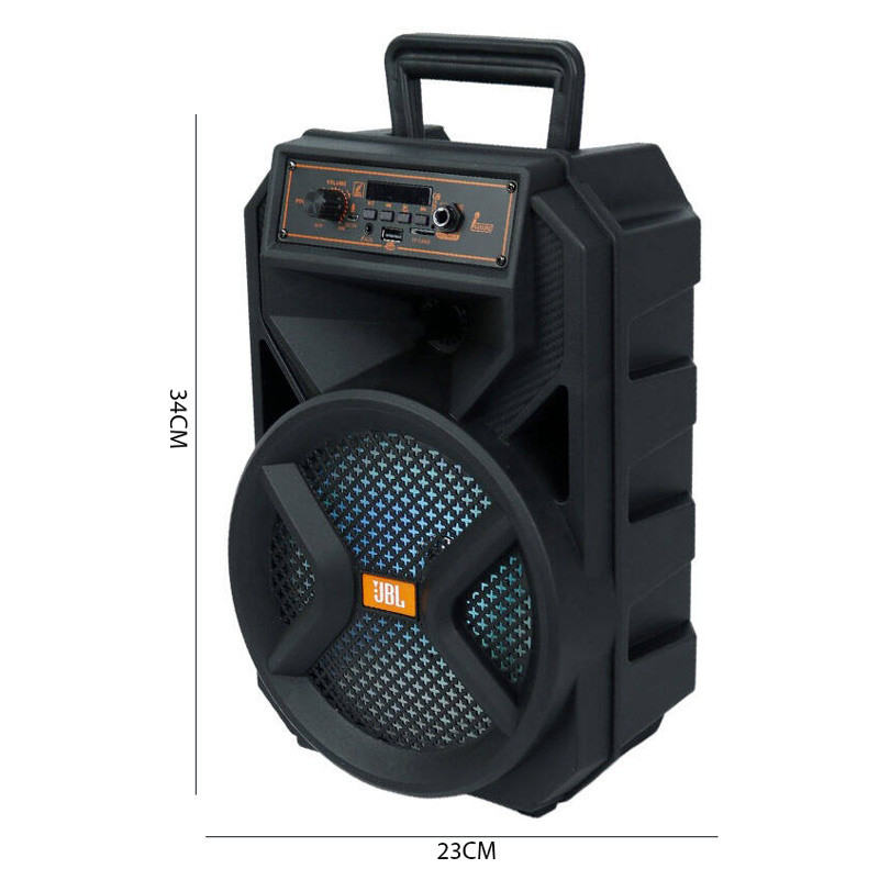 اسپیکر چمدانی بلوتوثی رم و فلش خور JBL Part Box 110