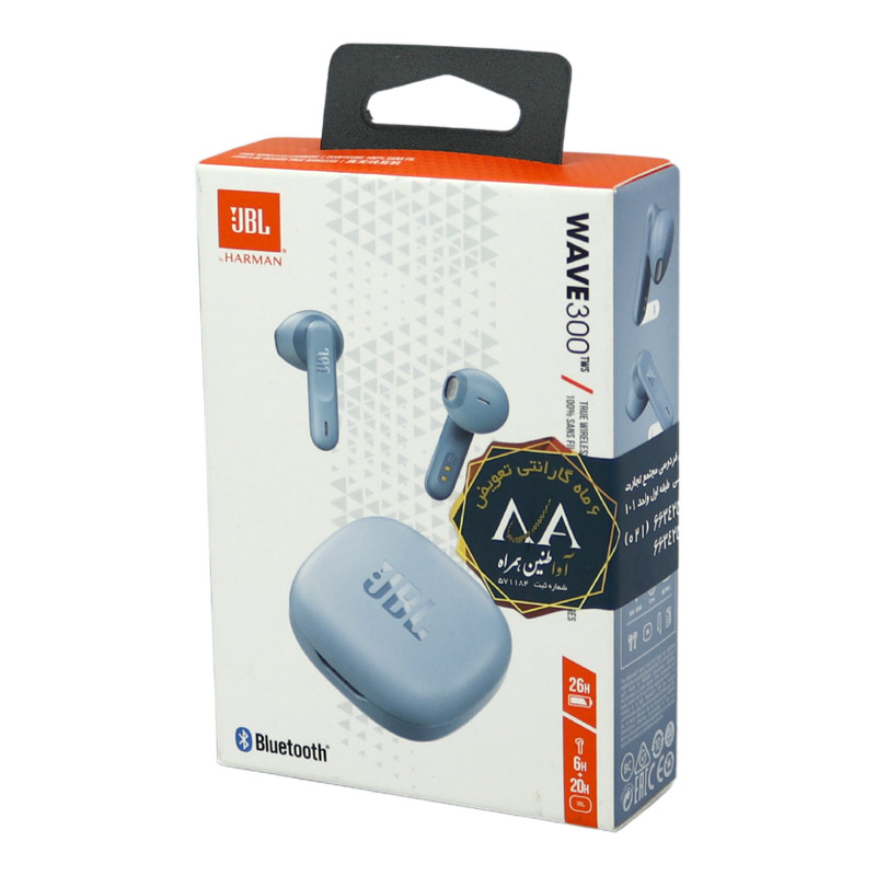 هندزفری بلوتوث دو تایی JBL WAVE 300 TWS