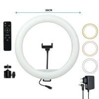 رینگ لایت 12 اینچ KY-BK0824