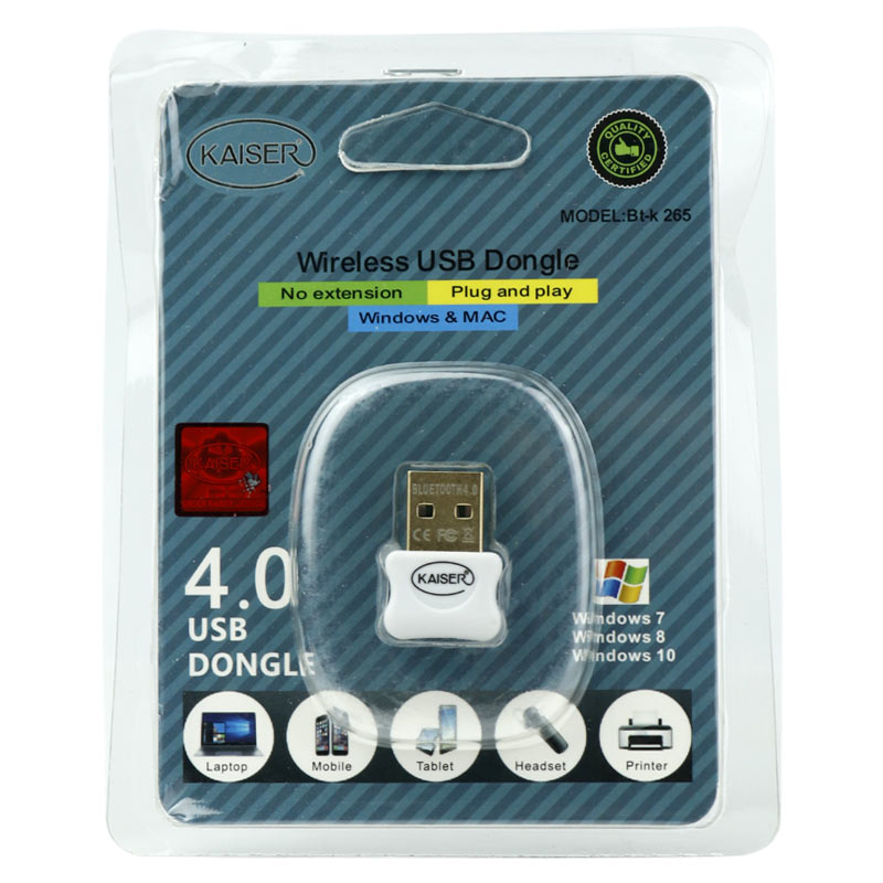 دانگل بلوتوث Kaiser BT-K 265 USB