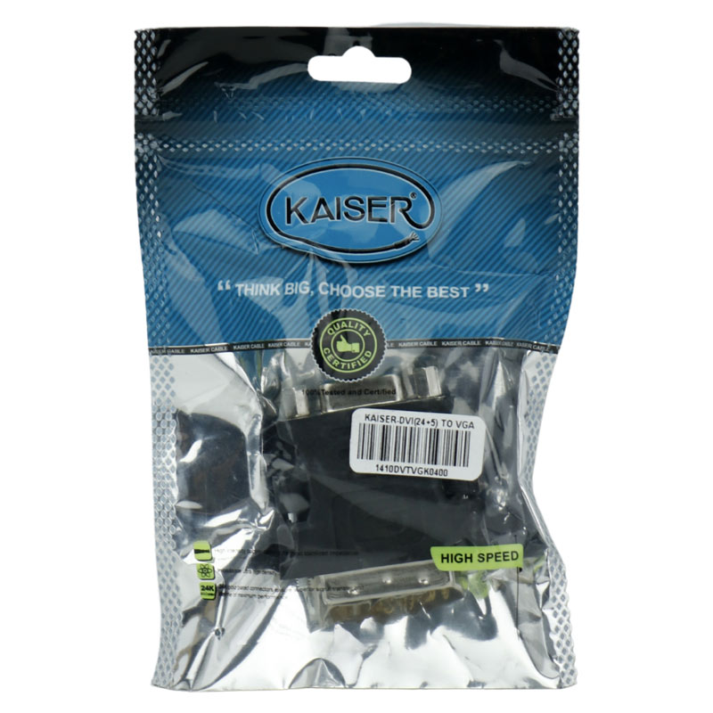 تبدیل Kaiser VGA To DVI