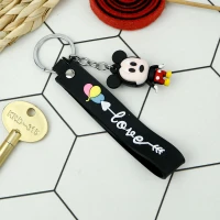 جاکلیدی سیلیکونی + بند آویز میکی موس سری C