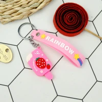 جاکلیدی سیلیکونی + بند آویز بستنی چوبی سری C