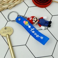 جاکلیدی سیلیکونی + بند آویز قارچ خور سری C