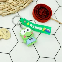 جاکلیدی سیلیکونی + بند آویز خاله قورباغه سری C