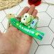 جاکلیدی سیلیکونی + بند آویز خاله قورباغه سری C