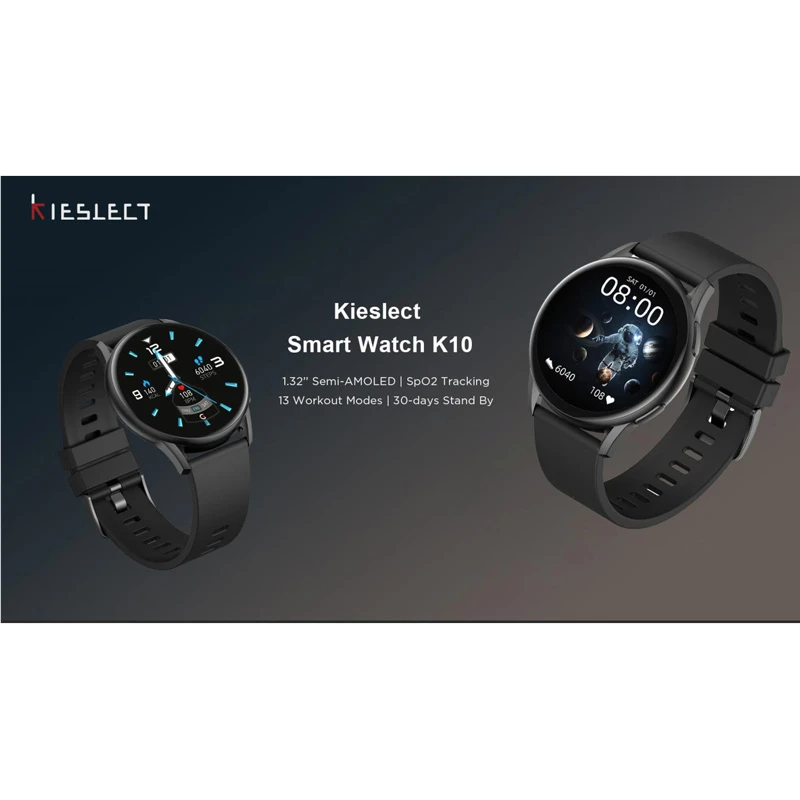 ساعت هوشمند کیسلکت Kieslect K10 + هدیه