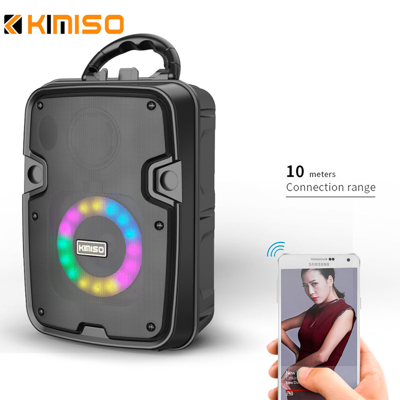 اسپیکر بلوتوثی رم و فلش خور Kimiso KMS-998