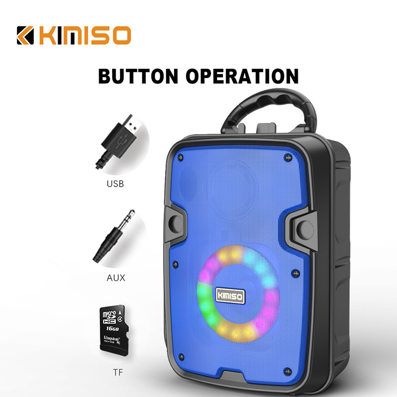 اسپیکر بلوتوثی رم و فلش خور Kimiso KMS-998