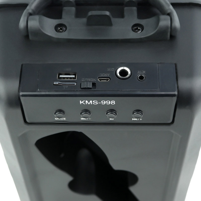 اسپیکر بلوتوثی رم و فلش خور Kimiso KMS-998