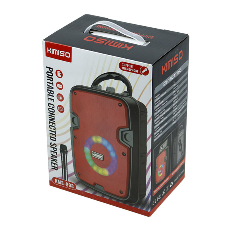 اسپیکر بلوتوثی رم و فلش خور Kimiso KMS-998