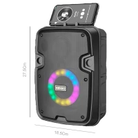 اسپیکر بلوتوثی رم و فلش خور Kimiso KMS-998