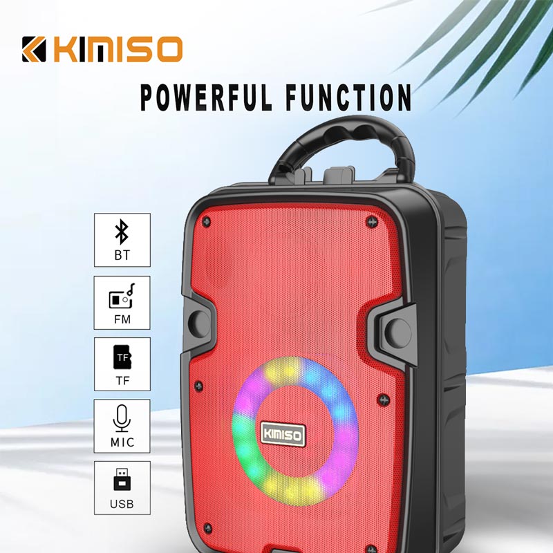 اسپیکر بلوتوثی رم و فلش خور Kimiso KMS-998
