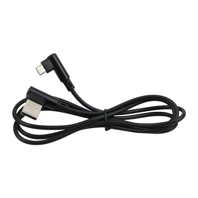 کابل میکرو یو اس بی KingStar K90A 2.1A 1.1m دو سر L