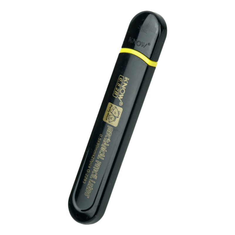 نوک مداد نوکی Know G-2293 0.5mm 2B بسته 12 عددی
