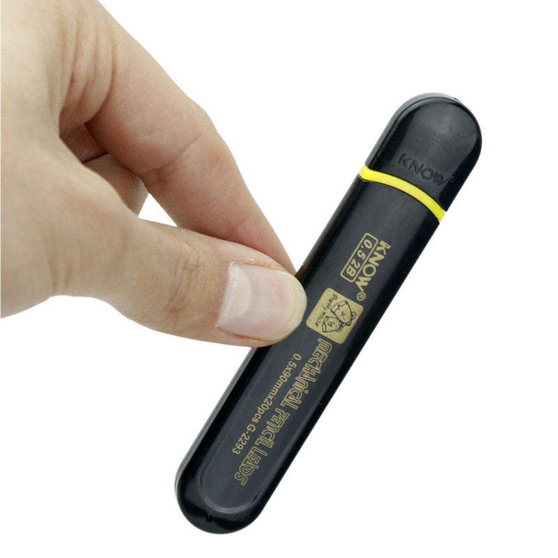 نوک مداد نوکی Know G-2293 0.5mm 2B بسته 12 عددی