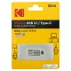 فلش 32 گیگ کداک Kodak Dual K223C USB3.1 OTG Type-C