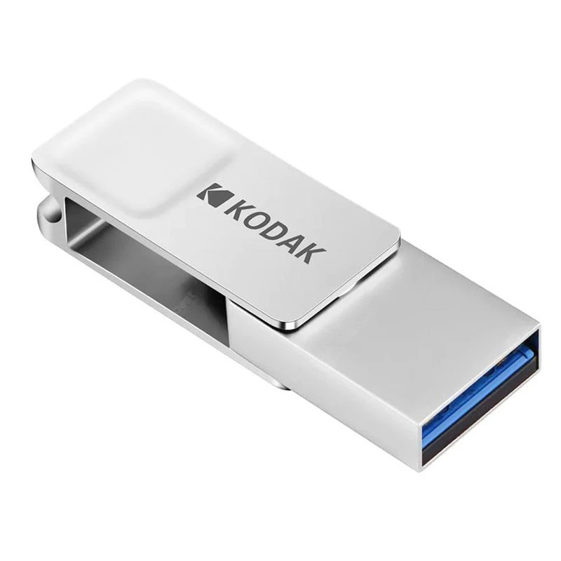 فلش 32 گیگ کداک Kodak Dual K223C USB3.1 OTG Type-C