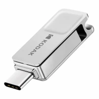 فلش 32 گیگ کداک Kodak Dual K223C USB3.1 OTG Type-C