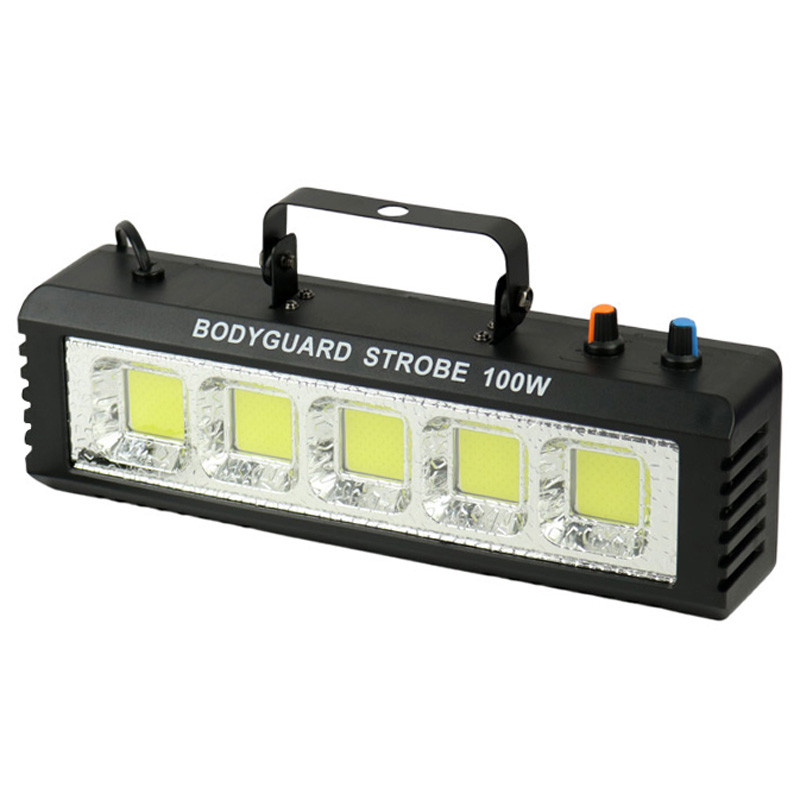 چراغ رقص نور LED Body Guard Strobe Series 100W