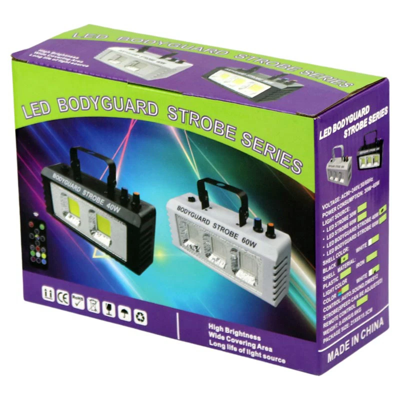 رقص نور LED Body Guard Strobe Series 40W