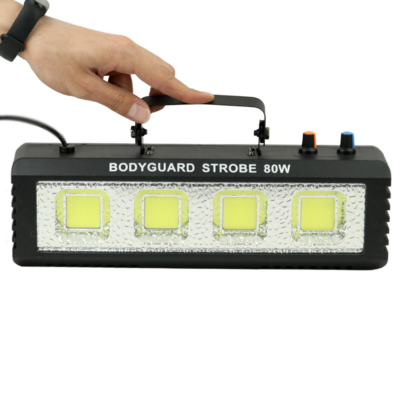 چراغ رقص نور LED Body Guard Strobe Series 80W