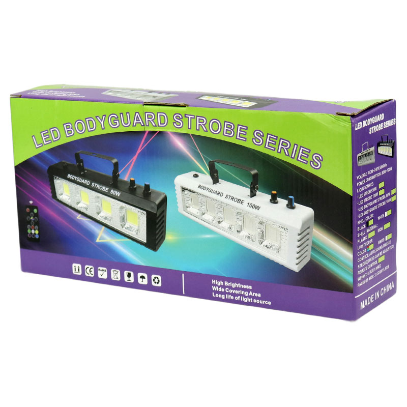 چراغ رقص نور LED Body Guard Strobe Series 80W