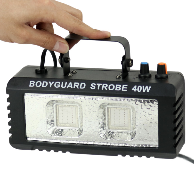 چراغ رقص نور LED Body Guard Strobe Series 40W