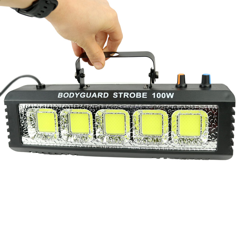 چراغ رقص نور LED Body Guard Strobe Series 100W