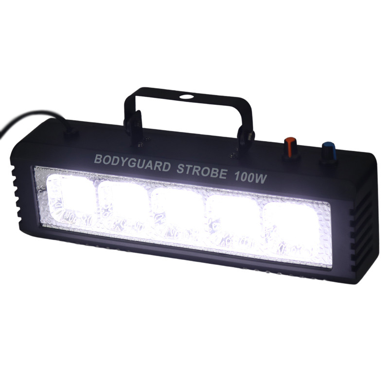 چراغ رقص نور LED Body Guard Strobe Series 100W